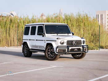 Mercedes-Benz  G-Class  63 AMG  2020  Automatic  172,500 Km  8 Cylinder  Four Wheel Drive (4WD)  SUV  White