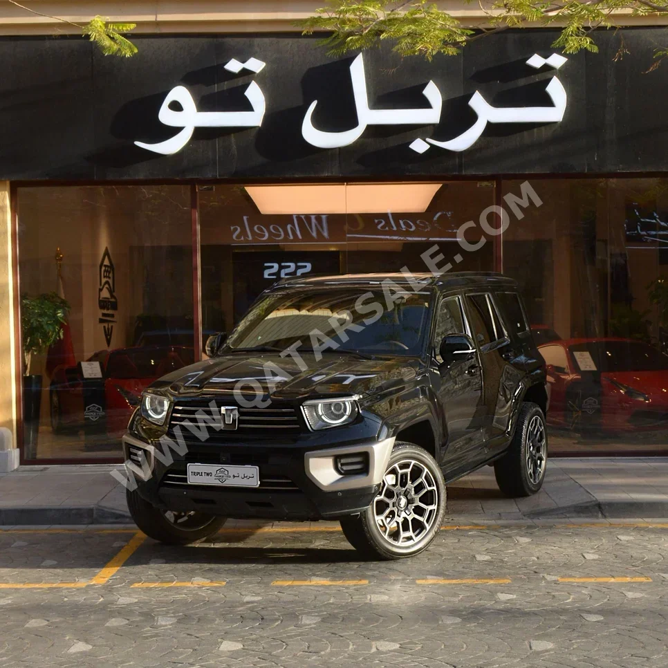 GWM  Tank  700  2025  Automatic  28,500 Km  6 Cylinder  Four Wheel Drive (4WD)  SUV  Black