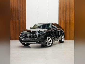Audi Q8 55 TFSI Quattro 2025 Automatic 12,334 Km 6 Cylinder All Wheel Drive (AWD) SUV Black With Warranty