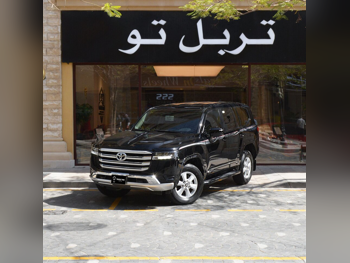 Toyota  Land Cruiser  GX  2024  Automatic  30,800 Km  6 Cylinder  Four Wheel Drive (4WD)  SUV  Black  With Warranty