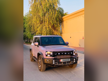 Jetour T2 Luxury Plus 2026 Automatic 17,000 Km 4 Cylinder Four Wheel Drive (4WD) SUV Purple With Warranty