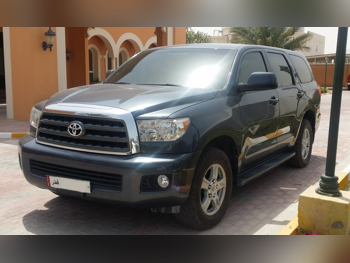 تويوتا  سكويا  اس ار 5  2009  اوتوماتيك  210,000 كم  8 سلندر  دفع خلفي  اس يو في  رمادي