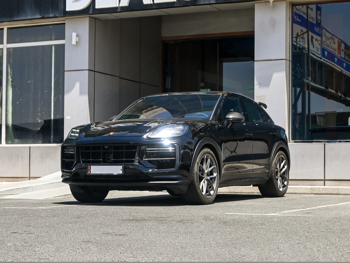 Porsche  Cayenne  Turbo GT  2024  Automatic  50,000 Km  8 Cylinder  All Wheel Drive (AWD)  SUV  Black  With Warranty