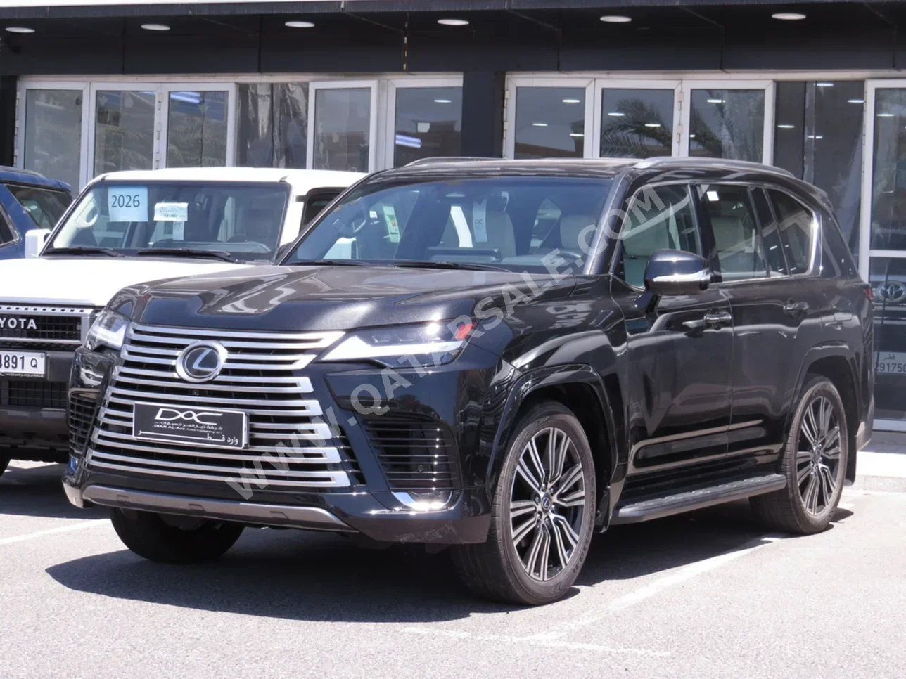Lexus LX 600 Luxury 2025 Automatic 42,000 Km 6 Cylinder Four Wheel Drive (4WD) SUV Black With Warranty