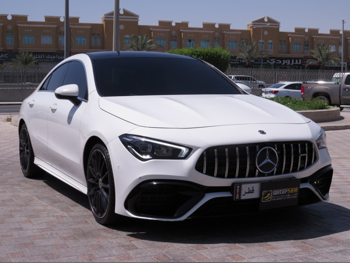 Mercedes-Benz  CLA  250 AMG  2023  Automatic  139,000 Km  4 Cylinder  Rear Wheel Drive (RWD)  Sedan  White