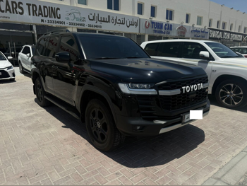 Toyota  Land Cruiser  GR Sport Twin Turbo  2024  Automatic  137,000 Km  6 Cylinder  Four Wheel Drive (4WD)  SUV  Black