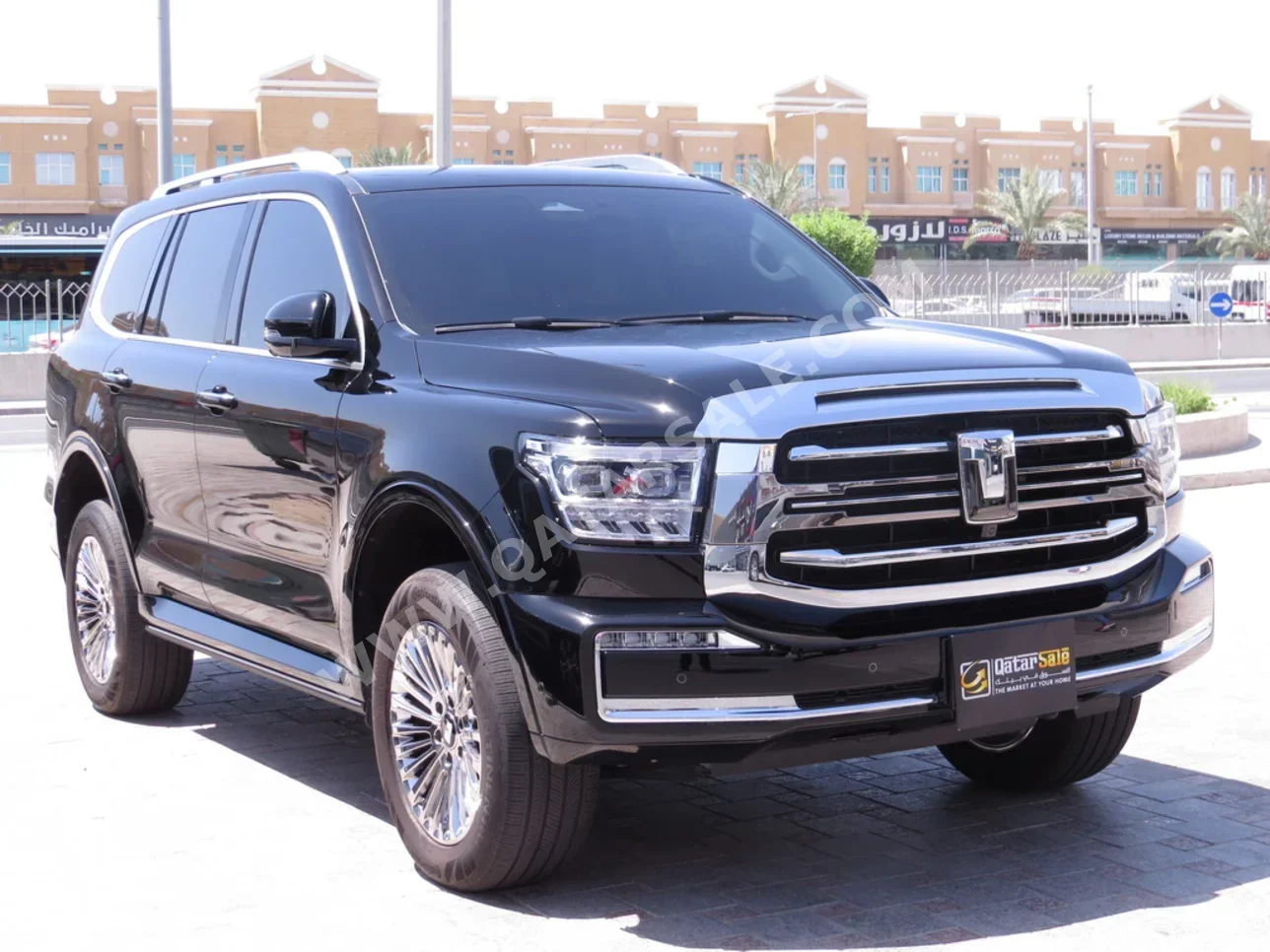 GWM  Tank  500  2026  Automatic  22,000 Km  6 Cylinder  Four Wheel Drive (4WD)  SUV  Black  With Warranty
