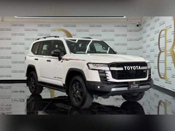 Toyota Land Cruiser GR Sport Twin Turbo 2026 Automatic 0 Km 6 Cylinder Four Wheel Drive (4WD) SUV White With Warranty
