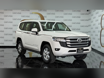 Toyota Land Cruiser GXR 2025 Automatic 0 Km 6 Cylinder Four Wheel Drive (4WD) SUV White With Warranty