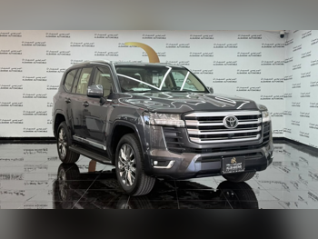 Toyota Land Cruiser GXR Twin Turbo 2026 Automatic 0 Km 6 Cylinder Four Wheel Drive (4WD) SUV Gray With Warranty