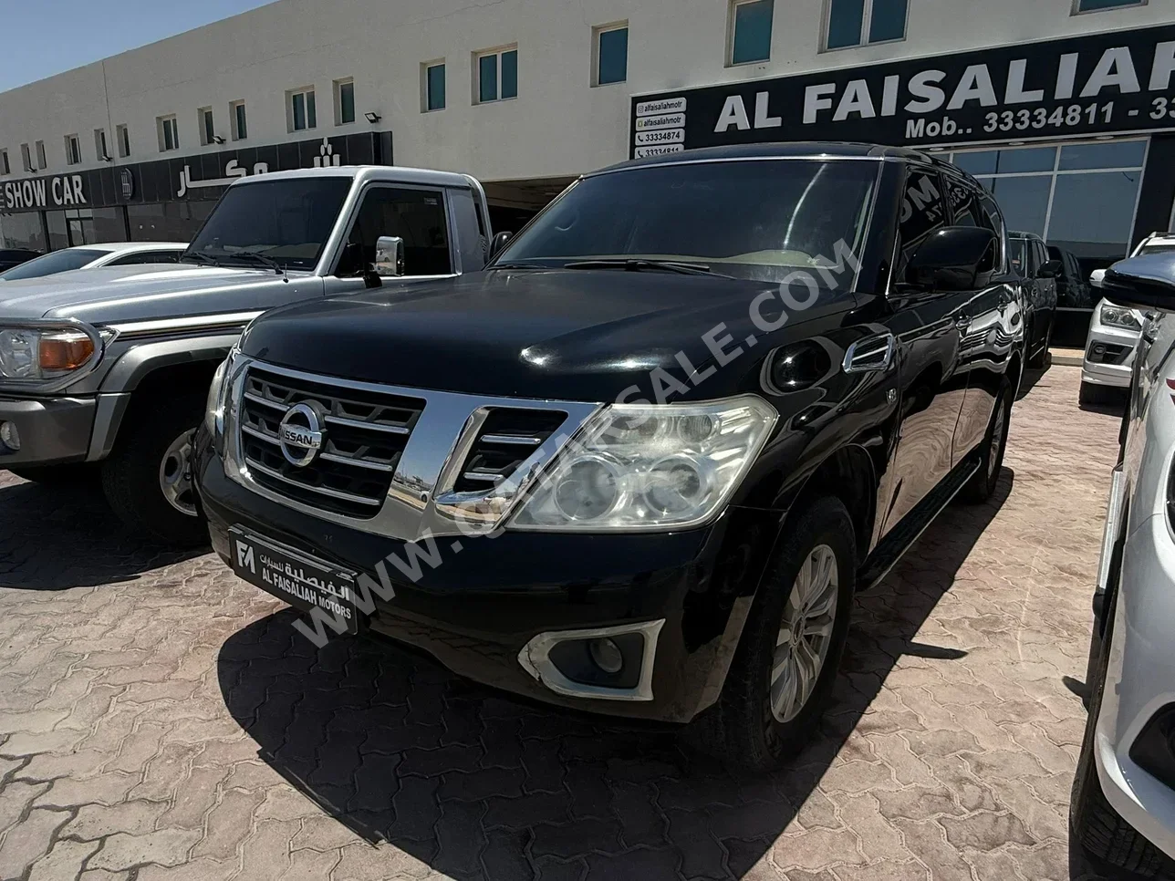 Nissan  Patrol  XE  2016  Automatic  146,000 Km  6 Cylinder  Four Wheel Drive (4WD)  SUV  Black