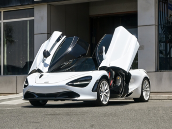 Mclaren 720 S 2018 Automatic 29,000 Km 8 Cylinder Rear Wheel Drive (RWD) Coupe / Sport White