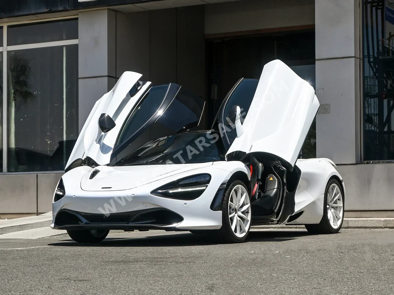 Mclaren 720 S 2018 Automatic 29,000 Km 8 Cylinder Rear Wheel Drive (RWD) Coupe / Sport White