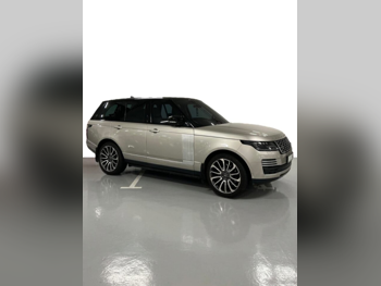 Land Rover  Range Rover  Vogue  Autobiography  2018  Automatic  52,000 Km  8 Cylinder  Four Wheel Drive (4WD)  SUV  Gold