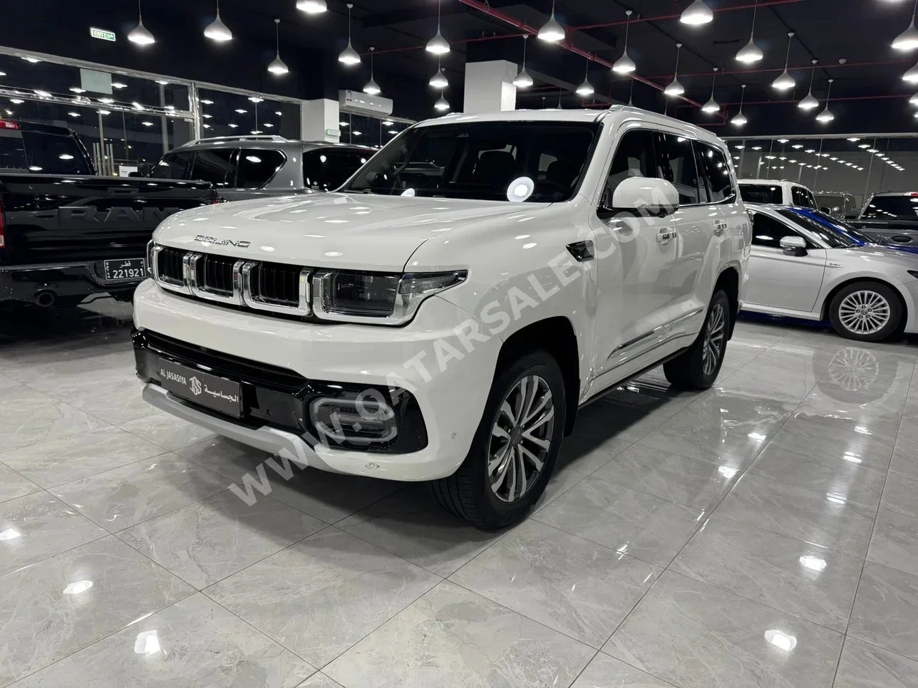Baic BJ60 2025 Automatic 38,000 Km 4 Cylinder Four Wheel Drive (4WD) SUV White With Warranty