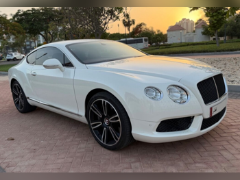 Bentley Continental GT 2013 Automatic 61,000 Km 8 Cylinder All Wheel Drive (AWD) Coupe / Sport White