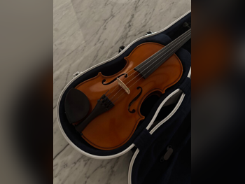 Violin Yamaha Brown Japan Bag Case Included / For Professional