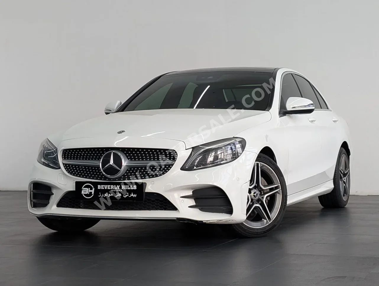 Mercedes-Benz  C-Class  200  2020  Automatic  84,515 Km  4 Cylinder  All Wheel Drive (AWD)  SUV  White