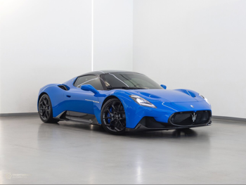 Maserati MC 20 2022 Automatic 2,300 Km 6 Cylinder Rear Wheel Drive (RWD) Coupe / Sport Blue With Warranty