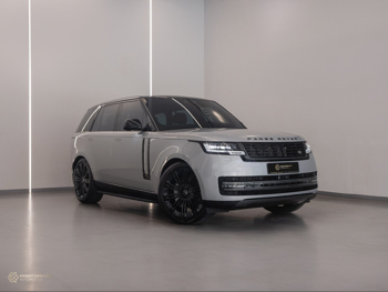 Land Rover  Range Rover  Vogue HSE  2024  Automatic  45,700 Km  6 Cylinder  Four Wheel Drive (4WD)  SUV  Silver  With Warranty