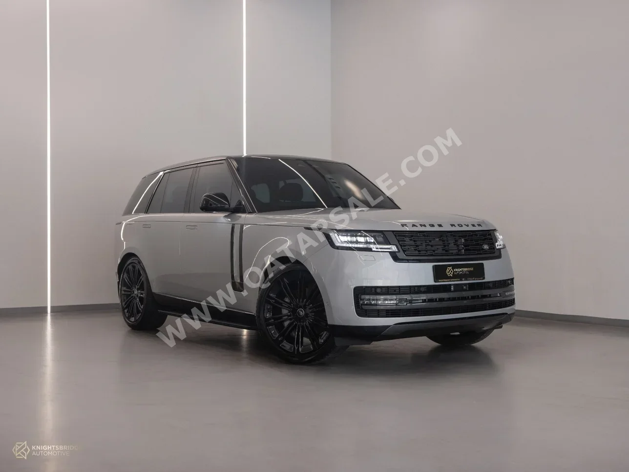 Land Rover Range Rover Vogue HSE 2024 Automatic 45,700 Km 6 Cylinder Four Wheel Drive (4WD) SUV Silver With Warranty