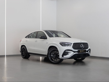 Mercedes-Benz  GLE  53 AMG  2024  Automatic  2,425 Km  6 Cylinder  Four Wheel Drive (4WD)  SUV  White  With Warranty