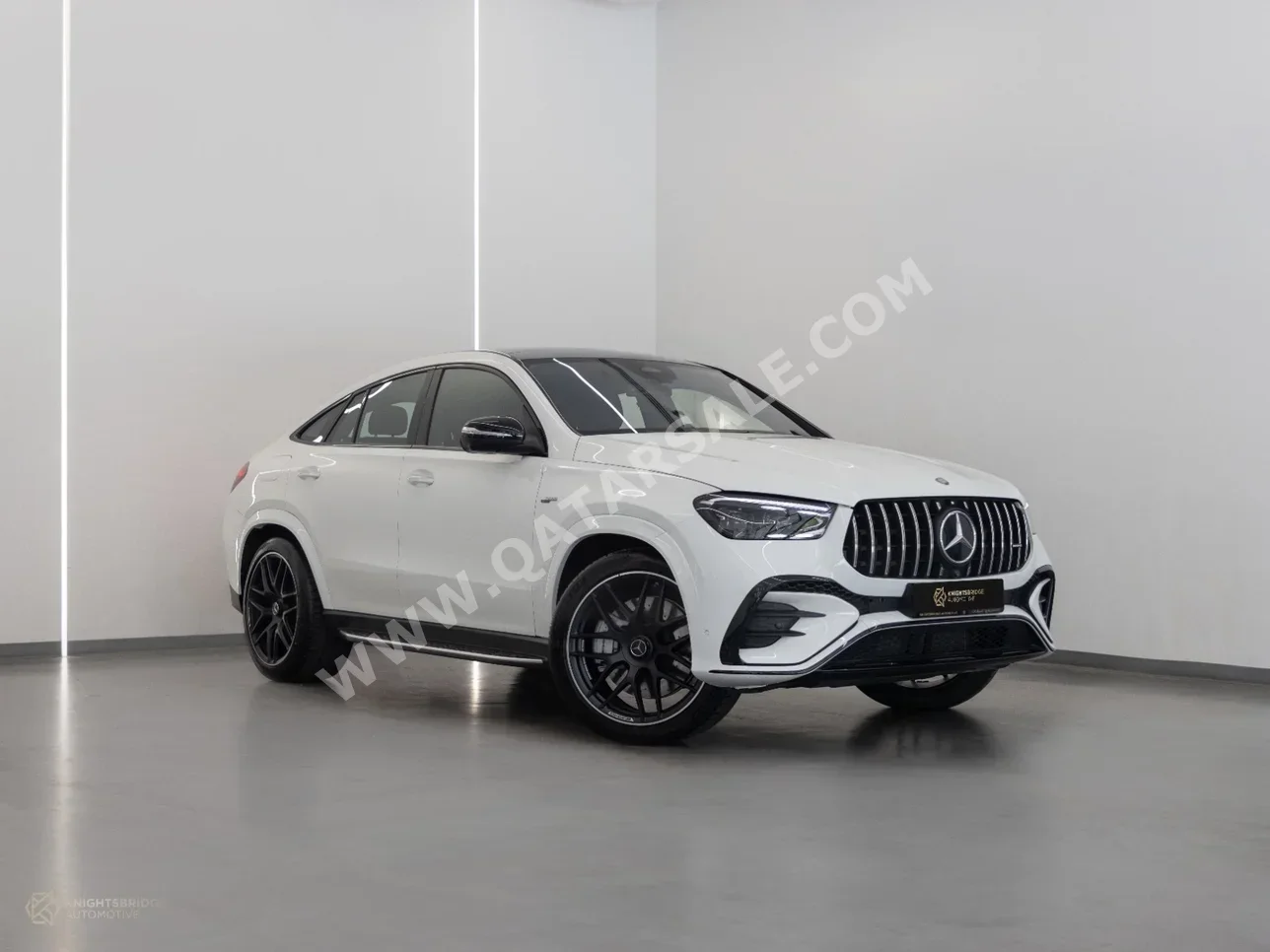 Mercedes-Benz GLE 53 AMG 2024 Automatic 2,425 Km 6 Cylinder Four Wheel Drive (4WD) SUV White With Warranty