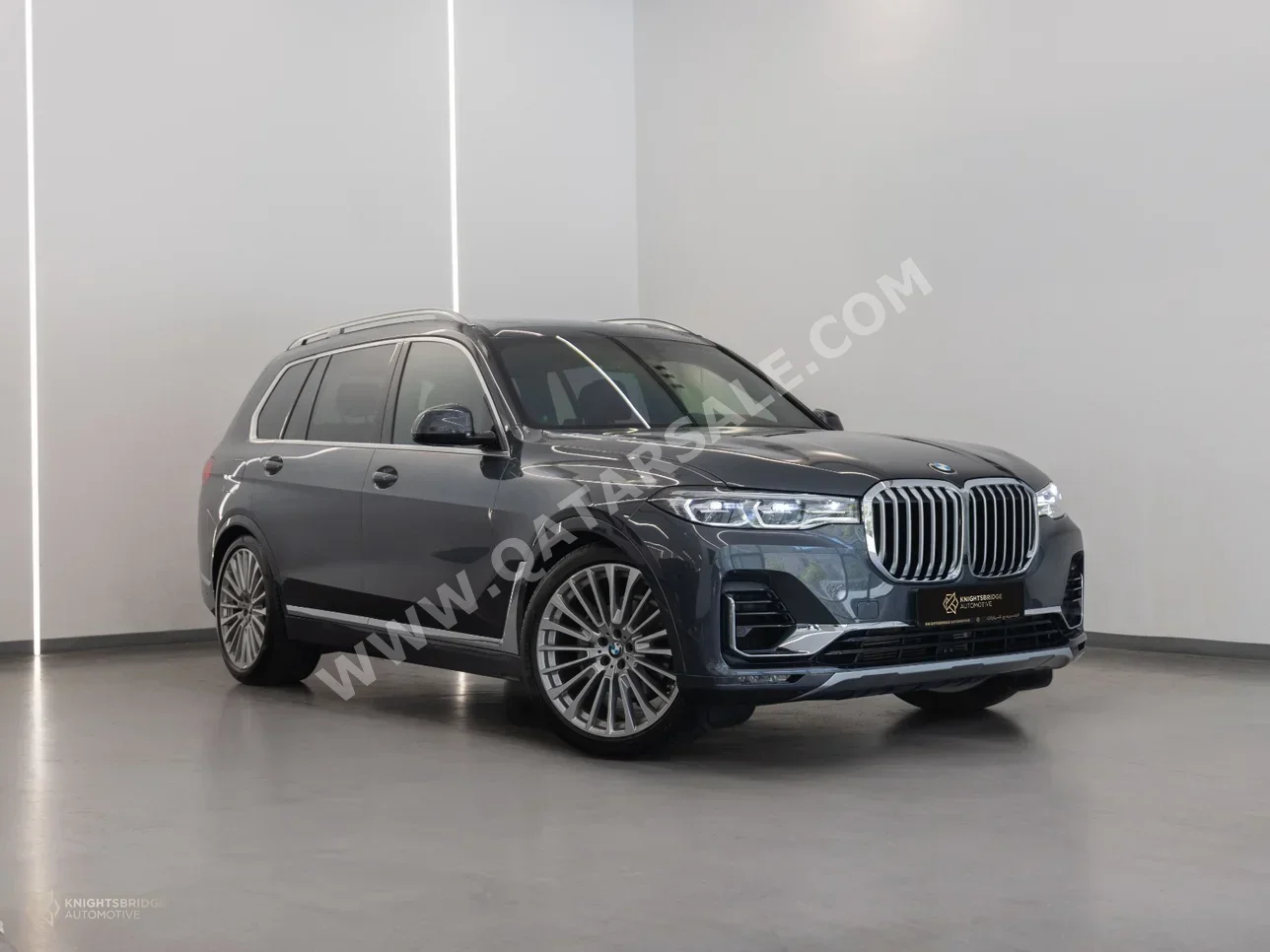 BMW X-Series X7 40i 2022 Automatic 18,300 Km 6 Cylinder Four Wheel Drive (4WD) SUV Gray With Warranty