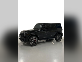 Mercedes-Benz  G-Class  63 AMG  2019  Automatic  102,000 Km  8 Cylinder  Four Wheel Drive (4WD)  SUV  Black