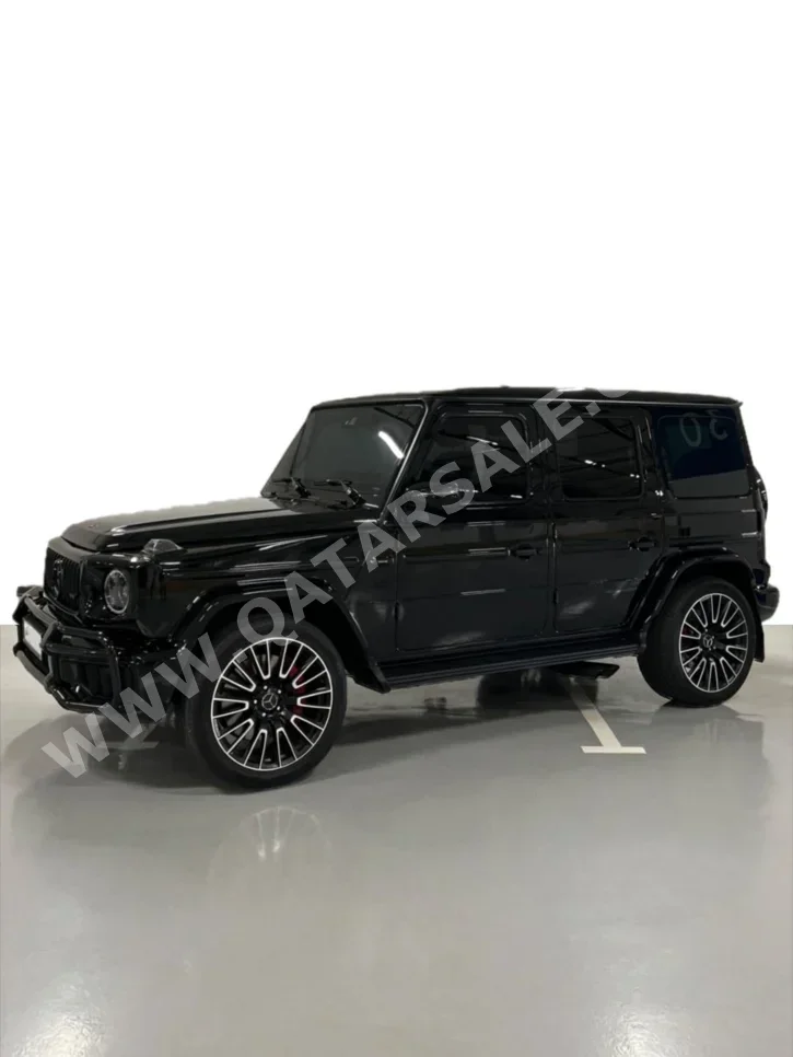 Mercedes-Benz G-Class 63 AMG 2019 Automatic 102,000 Km 8 Cylinder Four Wheel Drive (4WD) SUV Black