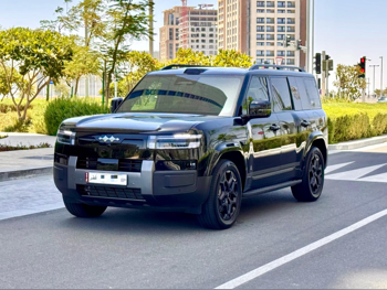 BYD Leopard 7 2026 Automatic 9,500 Km 4 Cylinder Four Wheel Drive (4WD) SUV Black With Warranty