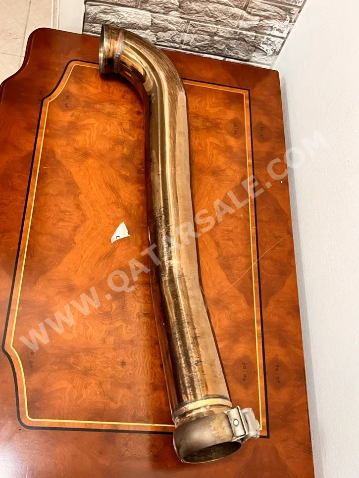 Car Parts - Mercedes-Benz GT - Exhaust Systems - Germany