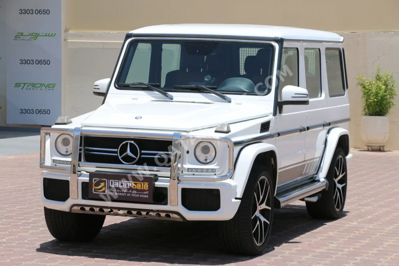 Mercedes-Benz G-Class 63 AMG 2016 Automatic 149,000 Km 8 Cylinder Four Wheel Drive (4WD) SUV White