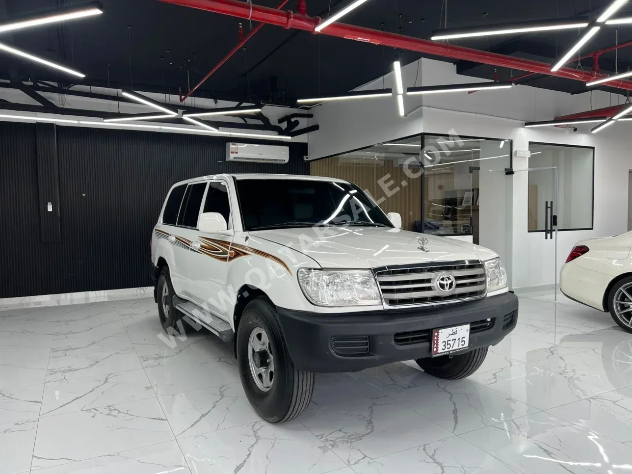 Toyota Land Cruiser GX 2007 Manual 315,000 Km 6 Cylinder Four Wheel Drive (4WD) SUV White