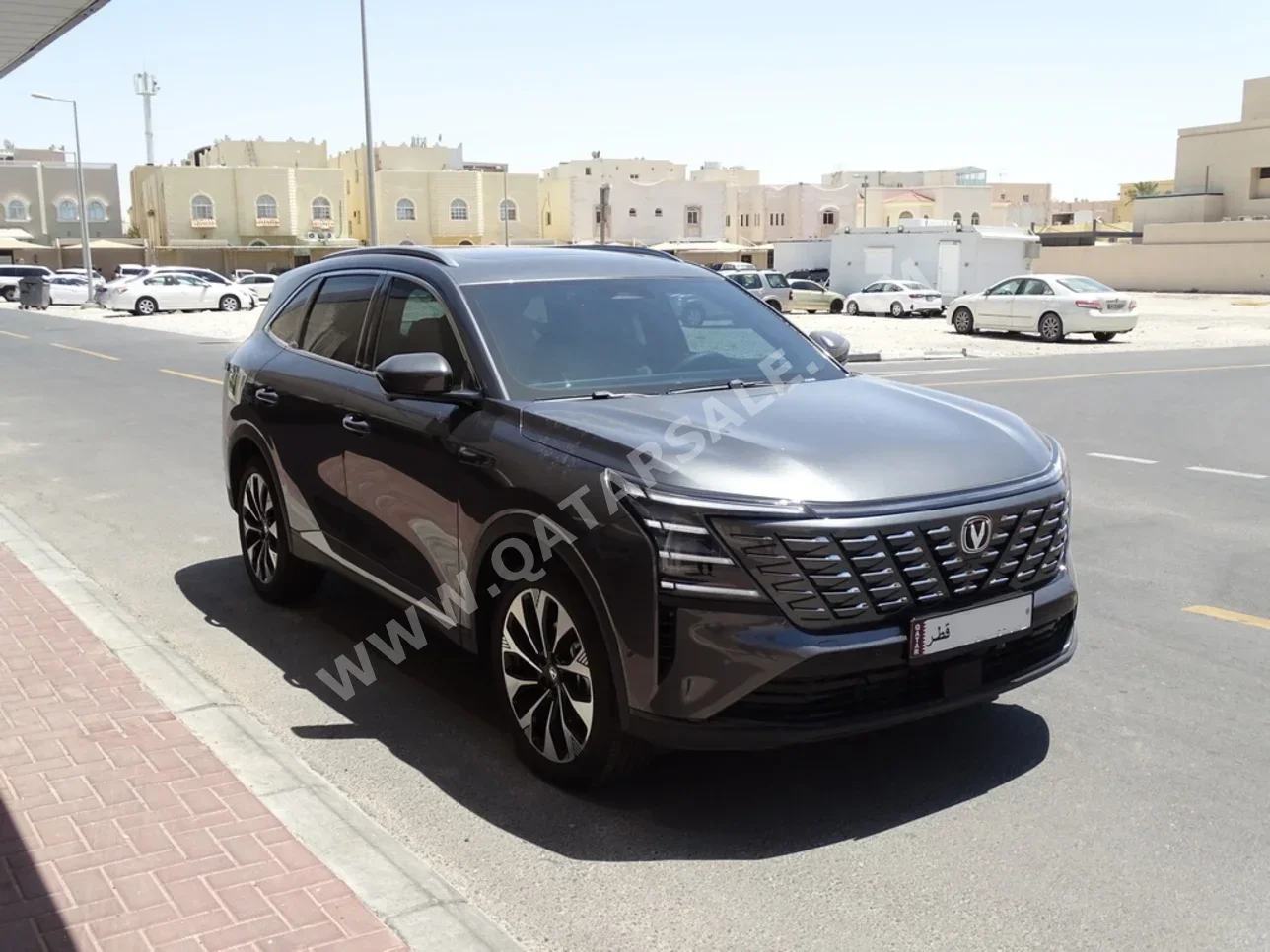 تشانجان  سي اس  75 بلس  2026  اوتوماتيك  375 كم  4 سلندر  دفع رباعي  اس يو في  رمادي  تحت الضمان