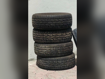 Tire & Rims Made in Thailand / 4 Seasons 18"