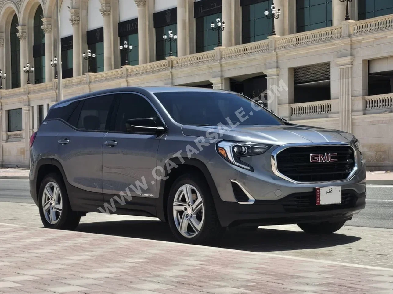جي ام سي تيريان 2020 اوتوماتيك 88,000 كم 4 سلندر دفع رباعي اس يو في رمادي