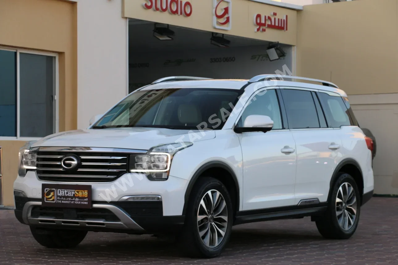 جاك جي اس 8 2020 اوتوماتيك 168,000 كم 4 سلندر دفع رباعي اس يو في أبيض لؤلؤي