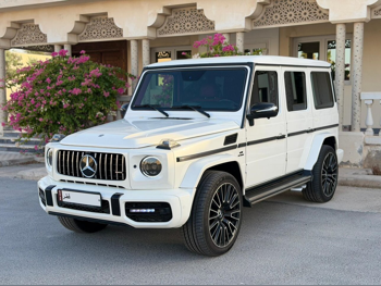 Mercedes-Benz G-Class 63 AMG 2016 Automatic 153,000 Km 8 Cylinder Four Wheel Drive (4WD) SUV White