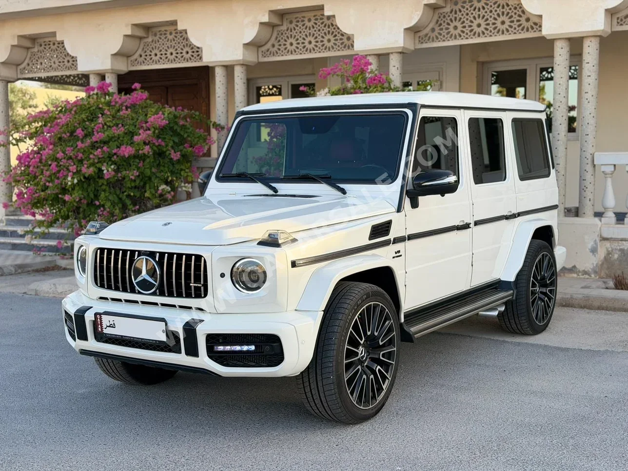Mercedes-Benz G-Class 63 AMG 2016 Automatic 153,000 Km 8 Cylinder Four Wheel Drive (4WD) SUV White