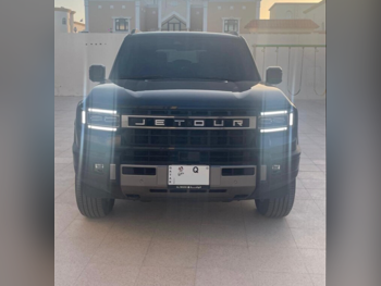 Jetour G700 Flagship 2026 Automatic 400 Km 4 Cylinder Four Wheel Drive (4WD) SUV Black With Warranty