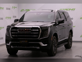 GMC  Yukon  Elevation  2025  Automatic  20,000 Km  8 Cylinder  Four Wheel Drive (4WD)  SUV  Black  With Warranty