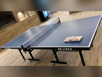 Game Tables - Tennis (ping pong) Table Size Professional -Color Black and Blue
