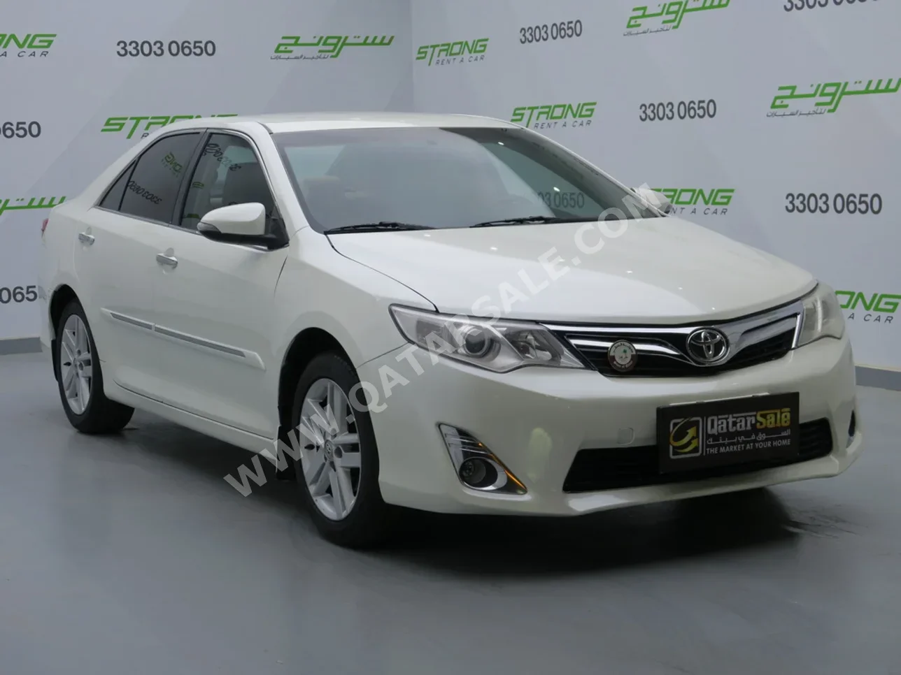 Toyota Camry 2015 Automatic 260,000 Km 4 Cylinder Front Wheel Drive (FWD) Sedan White