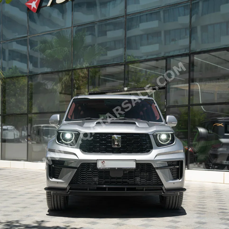 GWM Tank 700 2026 Automatic 0 Km 6 Cylinder All Wheel Drive (AWD) SUV Silver With Warranty