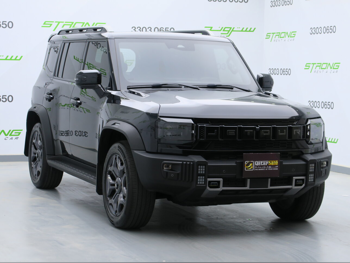 Jetour T2 Luxury Plus 2025 Automatic 35,000 Km 4 Cylinder Four Wheel Drive (4WD) SUV Black With Warranty