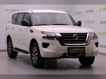 Nissan  Patrol  XE  2020  Automatic  71,000 Km  6 Cylinder  Four Wheel Drive (4WD)  SUV  White