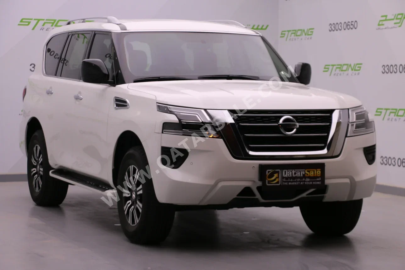 Nissan Patrol SE 2020 Automatic 71,000 Km 8 Cylinder Four Wheel Drive (4WD) SUV White