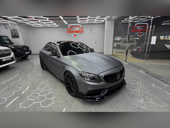 Mercedes-Benz  C-Class  C 63 Black Series  2019  Automatic  125,000 Km  8 Cylinder  Front Wheel Drive (FWD)  Sedan  Gray