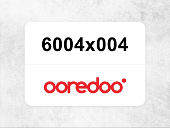 جوال اوريدو  ‏6004x004